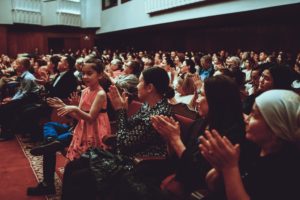 Concert at Bishkek Philharmonic Hall