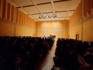 Concerts at Tokyo Opera City and at Kenchoji temple