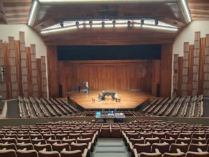 Masterclasses and concert at the National University of Colombia