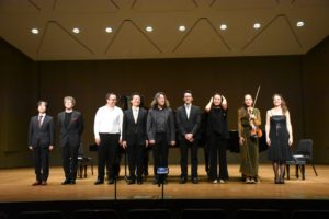 At Kamalura Performing Arts Center, Kenchoji temple, Kakuonji temple with Les Amateurs Virtuoses